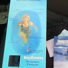 Aquajogger Aquarunners Resistance Footgear With The Complete Water Workout Dvd