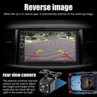 7  Double 2 Din Car Mp5 Player Touch Screen Bluetooth Stereo Radio With Camera