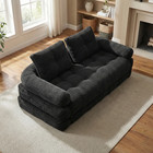 Folding Convertible Sofa Bed pull Out Bed Futon Sleeper Sofa Boneless Noassembly