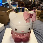 Vintage Hello Kitty Sitting Cookie Jar Nib 1976 2006  Sanrio 10 Inches Very Rare