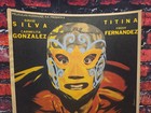 1953 Huracan Ramirez - Lucha Libre Movie Poster - Made In Mexico - 12 x15 5 