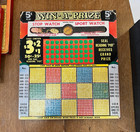 Punch Board Gambling Game Garnier Schweppes Watch Grand Prize Trade Stimulator