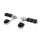 Stirrup Foot Pegs Footpegs Fit For Harley Dyna Fxdf Fat Boy Softail Super Glide
