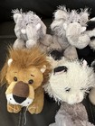 Ganz Webkinz Plush Lot Of 12 No Codes Plush Only