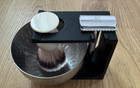 Stand For Safety Razor   Shaving Brush  And Shaving Bowl