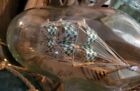 Vintage Ship In A Bottle New York Americana Folk Art Whimsy 6 