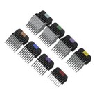 Wahl Professional Animal Stainless Steel Attachment Guide Comb Set 3390-100