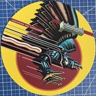 Judas Priest Turntable Slipmat For Vinyl Records 12  Dj Slip Mat Heavy Metal