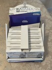 5x Bundle Ultimate Guard Katana White Card Sleeves  Japanese Size