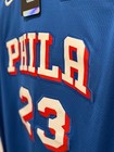Nike Nba Philadelphia 76ers Lebron James  23 Blue Jersey