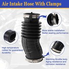 Auceramic 17225-5aa-a00 Air Intake Hose Tube With Clamps Fit For 2016-2021 Honda