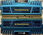 Corsair Vengeance 8gb Kit 2x4gb Ddr3-1600mhz Dimm 11-11-11-30 Cmz8gx3m2a1600c11b