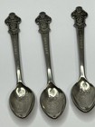 Rolex Bucherer Lucerne Switzerland  cb  Stainless Steel Collector Spoons Vtg
