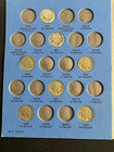 Buffalo Nickel Collection Staring 1913 To 1938 - 35 Coins - Lot Bfn2