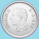 2025 Canada Five Cents Coin  Bri  Mint Unc Canadian Nickel 5c