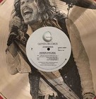 Aerosmith Done With Mirrors Framed Goldetched Lp Shadowbox