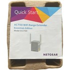 Netgear Ac750 Wifi Range Extender Ex3700 - Dual Band Signal Booster  Wall Plug
