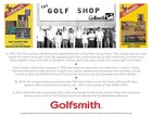 Nostalgic Brand   Golfsmith   Trademark Available To License - Info Package