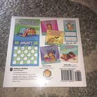 New Sealed Garfield 2018 Small Wall Calendar 7  X 7  Snackin    Wisecrackin 