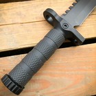 12 5  Military Survival Hunting Fixed Blade Tactical Army Knife W Fire Starter
