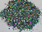  midnight Bling  Holographic Chunky Mix Glitter