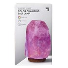 Color-changing Salt Lamp