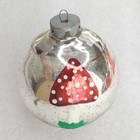 Unique Rare Antique Vintage Glass Christmas Ornament X-mas Decoration Fly Agaric