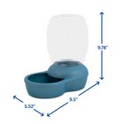 Automatic Water Dispenser Cat Dog Bowl Plastic Portable Gravity Waterer Feeder