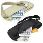 Invisible Travel Waist Packs Pouch For Passport Money Belt Bag Hidden
