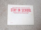Vintage 1966 Occupational Specialties United States Us Marine Corps Brochure