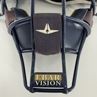 All Star Umpire Face Mask I Bar Vision Fm 25lmx Catchers Baseball Face   Glasses