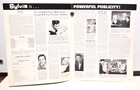 Sylvia 1965 Press Book Carroll Bakergeorge Maharis