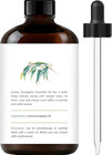 Lemon Eucalyptus Essential Oil     Huge 4 Fl Oz     100  Pure And Natural     Premium