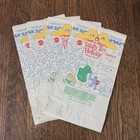 Mcdonalds Happy Meal Bags Lot 1990s Totally Toy Holiday Mattel Fisher Price