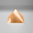 Copper Pyramid Energizer   Copper Charging Pyramid   Energizing   Healing 2 Inch