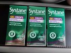 Exp 03 2027   3 Box Lot Systane Gel Drops Day Night Dry Eye Relief 10ml 1 3oz