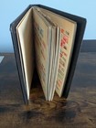 Vintage Worldwide Stamp Album Approx  2000  Stamps Mint   Used Dealer Collection