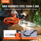 Vevor 25 4cc 12  Gasoline Chainsaw Powered Wood Cutting Engine Gas Chain Saw
