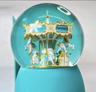 Brand New In Box Tiffany   Co Musical Snow Globe Christmas Gift