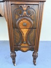 Antique Makeup Vanity   Dressing Table From 1930s With Mirror Art Deco