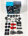 Cardo Packtalk Edge Duo Double Motorcycle Intercom Fast Shipping In 3-6 Days