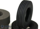 Lesu Rubber Tires For 1 14 Rc Diy Car Tractor Dump Truck Tamiya Model Parts