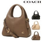 Coach Cm545 Lana 23 Polished Pebble Leather 2way Shoulder Bag 3 Color New Outlet