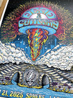 Authentic Dead   Company Poster Sphere Las Vegas March 21st 2025 S n Signed
