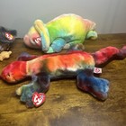 Large Ty Beanie Babies Lot Of 5 Tags Attached And In Good Condition