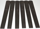 Six 4 4 Violin Gabon Ebony Fingerboards Violins Violas Aaa Quality Shipped Free