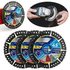 4 5  Diamond Cutting Blade For Angle Grinder Concrete Tile Brick Masonry Stone