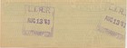 Long Island Rail Road East Hampton-amagansett Parlor Car 1st Class One Way 1963