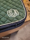 Quilted Dover A p Square Pad  english Saddle Pad 