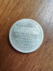 Central States Coin Show 2017 Convention Silver    Medal Token 